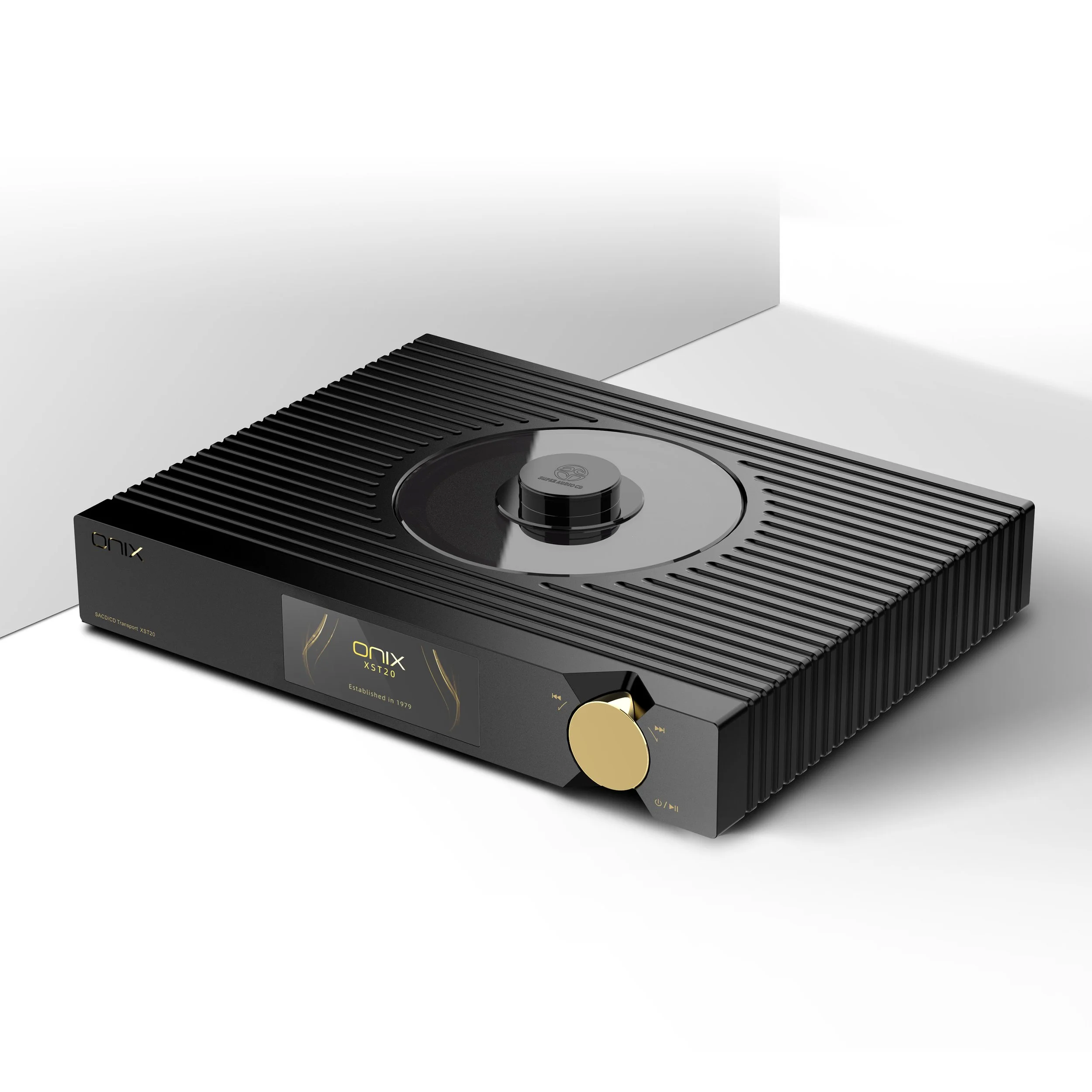 PRESS RELEASE: The SHANLING ONIX Zenith XST20 SACD/CD Transport